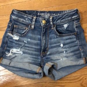 American Eagle high waisted denim super stretch